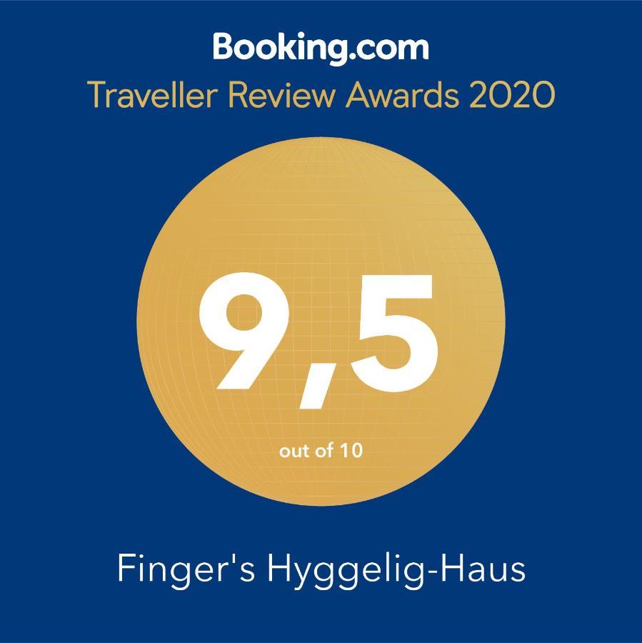 Finger'S Hyggelig-Haus Villa Erbach  Dış mekan fotoğraf