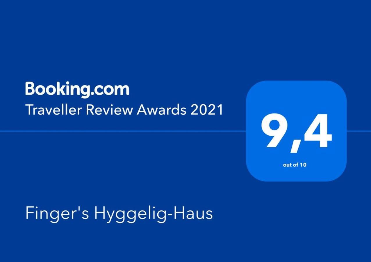 Finger'S Hyggelig-Haus Villa Erbach  Dış mekan fotoğraf