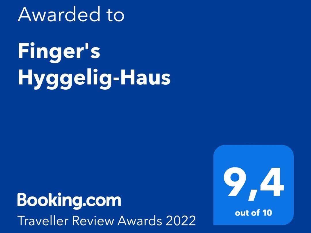 Finger'S Hyggelig-Haus Villa Erbach  Dış mekan fotoğraf