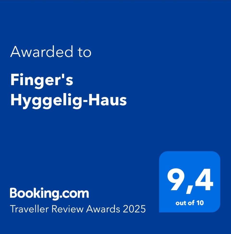 Finger'S Hyggelig-Haus Villa Erbach  Dış mekan fotoğraf